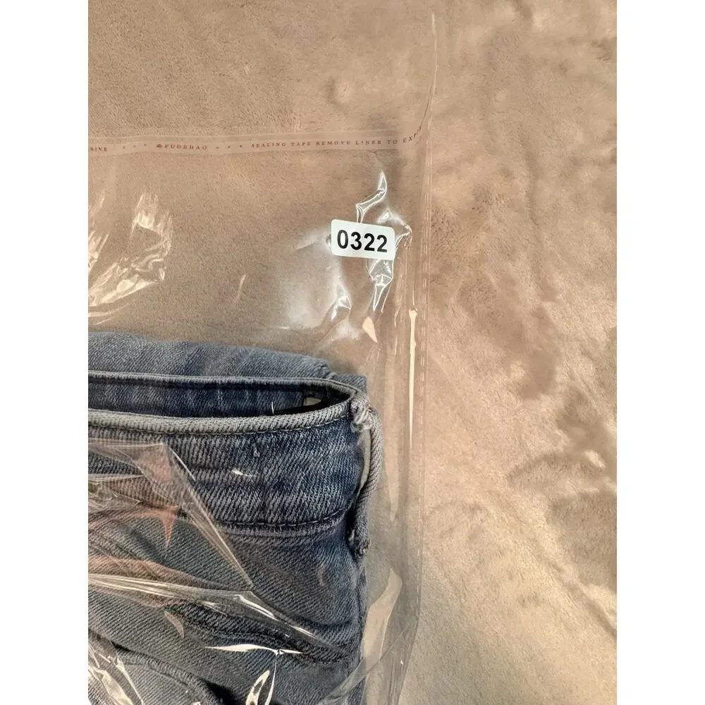 Cutest Embroidered Denim Jeans Womens Sz Super Skinny 12R W31x29L‎